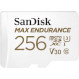 Карта памяти SANDISK microSDXC Max Endurance 256GB UHS-I U3 V30 Class 10 + SD-adapter (SDSQQVR-256G-GN6IA)