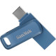 Флэшка SANDISK Ultra Dual Go 64GB Navy Blue (SDDDC3-064G-G46NB)
