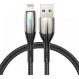 Кабель BASEUS Horizontal Data Cable USB for Lightning 2м Black (CALSP-C01)