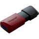 Флешка KINGSTON DataTraveler Exodia M USB3.2 128GB Black/Red (DTXM/128GB)