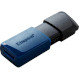 Флешка KINGSTON DataTraveler Exodia M USB3.2 64GB Black/Blue (DTXM/64GB)