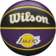 М\'яч баскетбольний WILSON NBA Team Tribute Los Angeles Lakers Size 7 (WTB1300XBLAL)