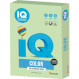 Офісний кольоровий папір MONDI IQ Color Pastel Green A4 160г/м² 250арк (MG28/A4/160/IQ)