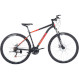 Велосипед гірський TRINX Majestic M116 Pro 21"x29" Matt Black/Red/Orange (2022)