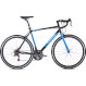 Велосипед шосейний TRINX Tempo 1.0 50 x28" Black/Blue/White (2022)