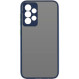 Чехол MAKE Frame для Galaxy A73 Blue (MCMF-SA73BL)