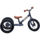 Беговел TRYBIKE Steel 2-in-1 3-Wheels Gray (TBS-2-GRY+TBS-99-TK)