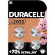 Батарейка DURACELL Lithium CR2032 4шт/уп (5007662/5010951)