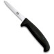 Нож кухонный для разделки VICTORINOX Fibrox Poultry Black 80мм (5.5903.08S)