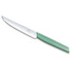 Нож кухонный для стейка VICTORINOX SwissModern Steak Green 120мм (6.9006.1241)