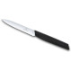 Нож кухонный для чистки овощей VICTORINOX SwissModern Paring Knife Black 100мм (6.9003.10W)
