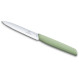 Нож кухонный для чистки овощей VICTORINOX SwissModern Paring Knife Green 100мм (6.9006.1042)