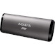 Портативний SSD диск ADATA SE760 1TB USB3.2 Gen1 Titan Gray (ASE760-1TU32G2-CTI)