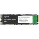 SSD диск APACER AS2280P4X 512GB M.2 NVMe (AP512GAS2280P4X-1)