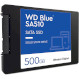 SSD диск WD Blue 500GB 2.5" SATA (WDS500G3B0A)