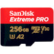 Карта пам\'яті SANDISK microSDXC Extreme Pro 256GB UHS-I U3 V30 A2 Class 10 + SD-adapter (SDSQXCD-256G-GN6MA)