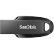 Флэшка SANDISK Ultra Curve 128GB Black (SDCZ550-128G-G46)