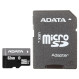Карта памяти ADATA microSDHC Premier 32GB UHS-I Class 10 + SD-adapter (AUSDH32GUICL10-RA1)
