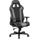 Кресло геймерское DXRACER King Black/Gray (GC-K99-NG-A3-01-NVF)