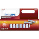 Батарейка PHILIPS Power Alkaline AA 12шт/уп (LR6P12W/10)