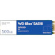 SSD диск WD Blue SA510 500GB M.2 SATA (WDS500G3B0B)