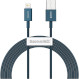 Кабель BASEUS Superior Series Fast Charging Data Cable USB to iP 2.4A 2м Blue (CALYS-C03)