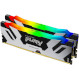 Модуль памяти KINGSTON FURY Renegade RGB Black/Silver DDR5 6400MHz 32GB Kit 2x16GB (KF564C32RSAK2-32)