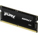 Модуль памяти KINGSTON FURY Impact SO-DIMM DDR5 4800MHz 16GB (KF548S38IB-16)