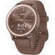 Смарт-годинник GARMIN Vivomove Sport Cocoa Case and Silicone Band with Peach Gold Accents (010-02566-02)