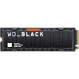 SSD диск WD Black SN850X w/heatsink 2TB M.2 PCIe (WDS200T2XHE)