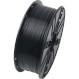 Пластик (филамент) для 3D принтера GEMBIRD PLA 1.75mm, 1кг, Black (3DP-ABS1.75-01-BK)