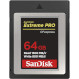 Карта памяти SANDISK CFexpress Type B Extreme Pro 64GB (SDCFE-064G-GN4NN)