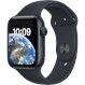 Смарт-годинник APPLE Watch SE 2 GPS 44mm Midnight Aluminum Case with Midnight Sport Band Regular (MNK03UL/A)