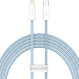 Кабель BASEUS Dynamic Series Fast Charging Data Cable Type-C to iP 20W 2м Blue (CALD000103)