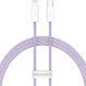 Кабель BASEUS Dynamic Series Fast Charging Data Cable Type-C to iP 20W 2м Purple (CALD000105)