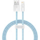 Кабель BASEUS Dynamic Series Fast Charging Data Cable USB to iP 2.4A 1м Blue (CALD000403)