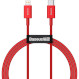 Кабель BASEUS Superior Series Fast Charging Data Cable Type-C to iP PD 20W 1м Red (CATLYS-A09)