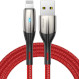 Кабель BASEUS Horizontal Data Cable USB for iP 2.4A 2м Red (CALSP-C09)