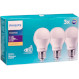 Лампочка LED PHILIPS LEDbulb A60 E27 11W 3000K 220V (2 шт. в комплекте) (929002299547)