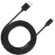 Кабель CANYON Charge & Sync USB-A to Lightning 2м Black (CNS-MFIC12B)