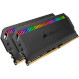 Модуль пам\'яті CORSAIR Dominator Platinum RGB Black DDR4 3200MHz 32GB Kit 2x16GB (CMT32GX4M2C3200C16)