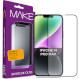 Защитное стекло MAKE Full Cover Full Glue для iPhone 14 Pro Max (MGF-AI14PM)