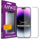 Защитное стекло MAKE Full Cover Full Glue для iPhone 14 Pro (MGF-AI14P)