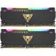 Модуль памяти PATRIOT Viper Steel RGB DDR4 3600MHz 32GB Kit 2x16GB (PVSR432G320C8K)