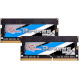 Модуль памяти G.SKILL Ripjaws SO-DIMM DDR4 3200MHz 32GB Kit 2x16GB (F4-3200C22D-32GRS)