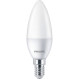 Лампочка LED PHILIPS EcohomeLEDCandle B35 E14 5W 2700K 220V (929002968437)
