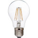 Лампочка LED WORKS Filament A60 E27 4W 4000K 220V (FILAMENT A60F-LB0440-E27)