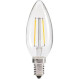 Лампочка LED WORKS Filament C37 E14 4W 3000K 220V (FILAMENT C37-CANF-LB0430-E14)