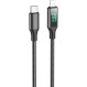 Кабель BOROFONE BU32 Exclusive PD USB-C to Lightning 1.2м Black