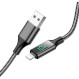 Кабель BOROFONE BU32 Exclusive USB to Lightning 1.2м Black